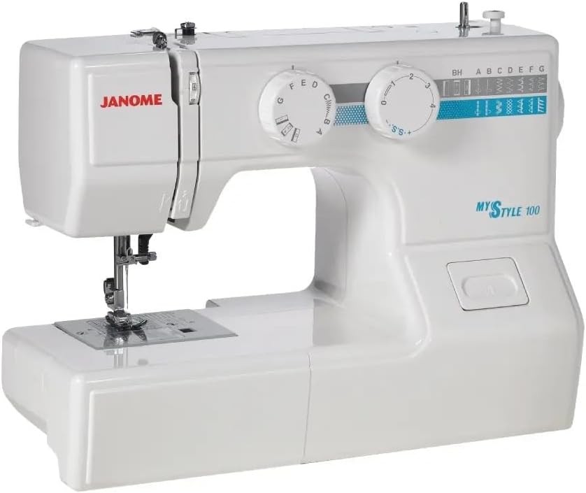 Janome 2212 Front-Loading Sewing Machine with 12 Built-In Stitches | 12 Built-In Stitches