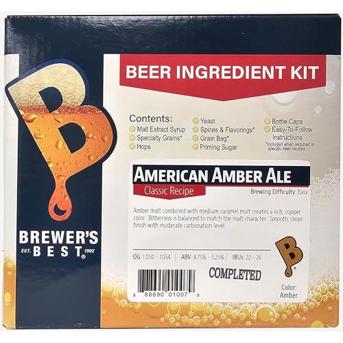 American Amber Homebrew Beer Ingredient Kit