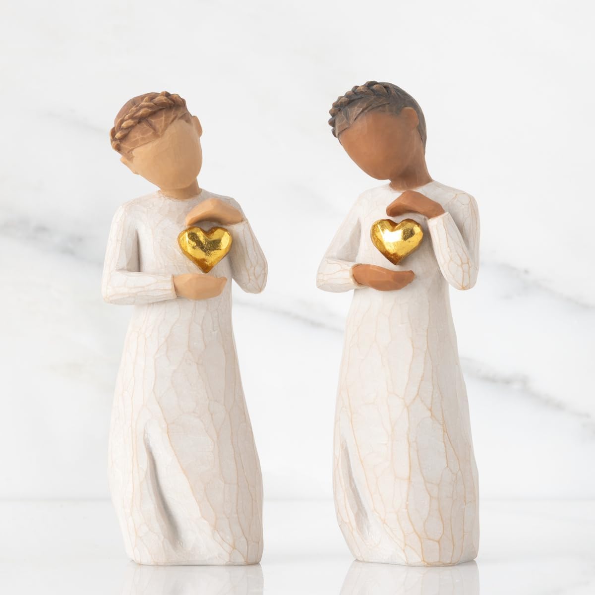 Willow Tree Journey, Sculpted Hand-Painted Figure | Cast from a Susan Lordi Original Carving, Meaningful Keepsake Gift for Loved Ones and Life's Milestones