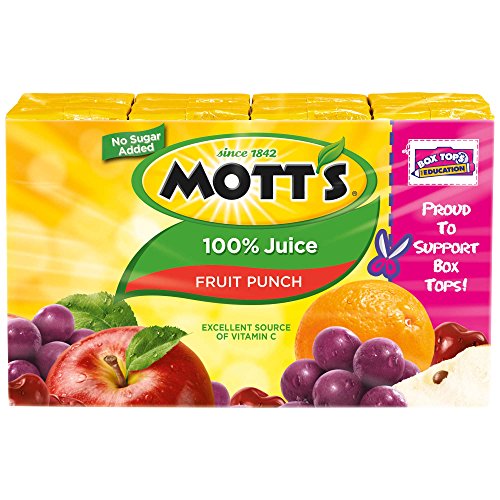 Mott's 100% Juice, Apple White Grape, 6.75 oz