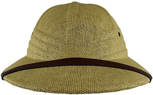 NOVELTY GIANT WWW.NOVELTYGIANT.COM Seagrass Pith Safari Jungle Helmet Hat