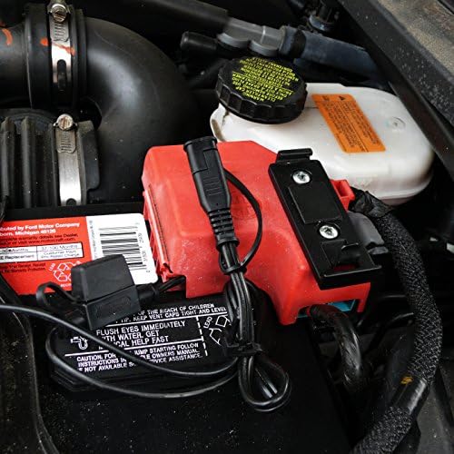 1215C 12V 1.5A Smart Trickle Charger and Maintainer | Convertible On-Board & Benchtop Battery Charger with Desulfator for Car, Motorcycle, Marine