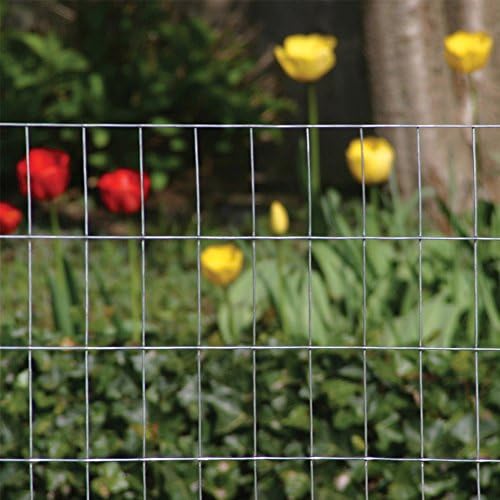 YARDGARD Galvanized Welded Wire Fence, 2 x 1-In. Mesh, 24-In. x 100-Ft.