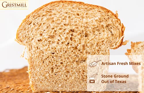 Homestead Gristmill Stone Ground Whole Red Wheat Flour - Non-GMO