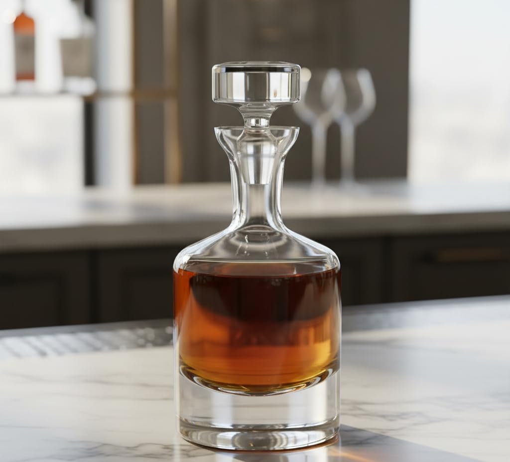 Crystal Buckingham Decanter