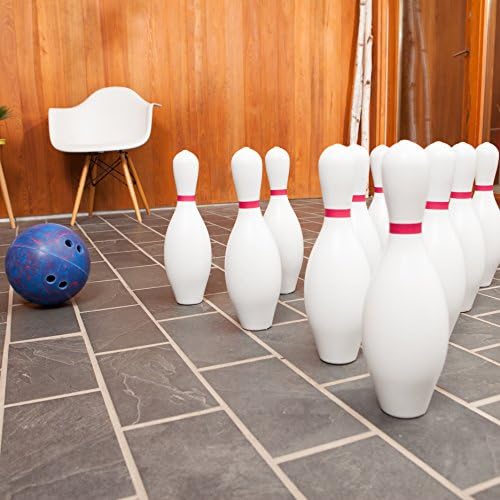 Champion Sports Rubber Bowling Ball