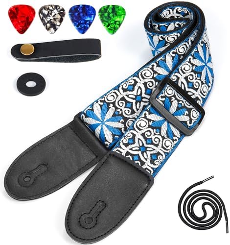 WOGOD Guitar Strap