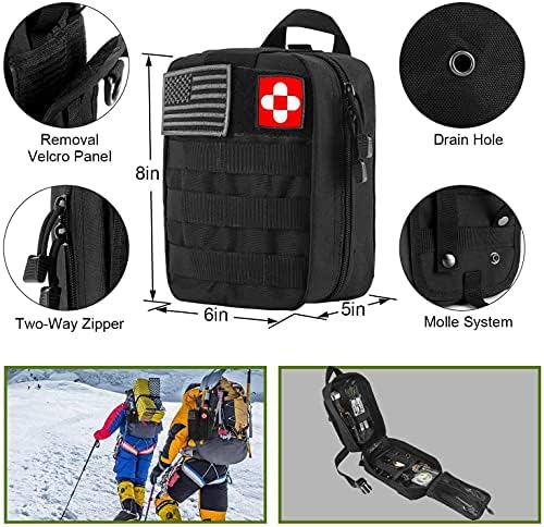 Survival Kit 32 in 1, Gifts for Men Dad Husband Teenage Boy