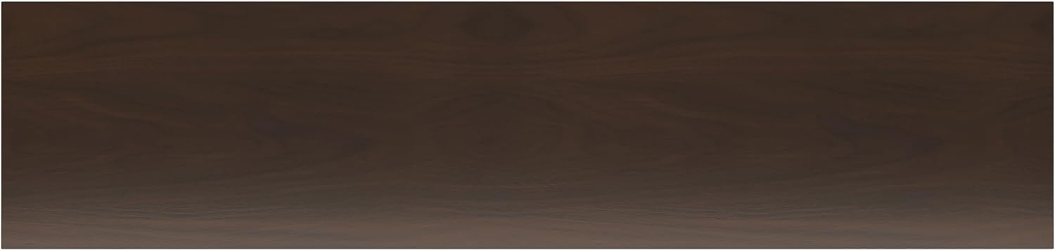 SIMPLIHOME Warm Shaker 47" Wide Solid Wood TV Stand in Light Golden Brown