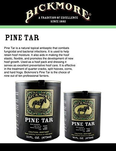 Bickmore Pine Tar 32oz - Hoof Care Formula for Horses | Bickmore Pine Tar 32oz - Hoof Care Formula for Horses