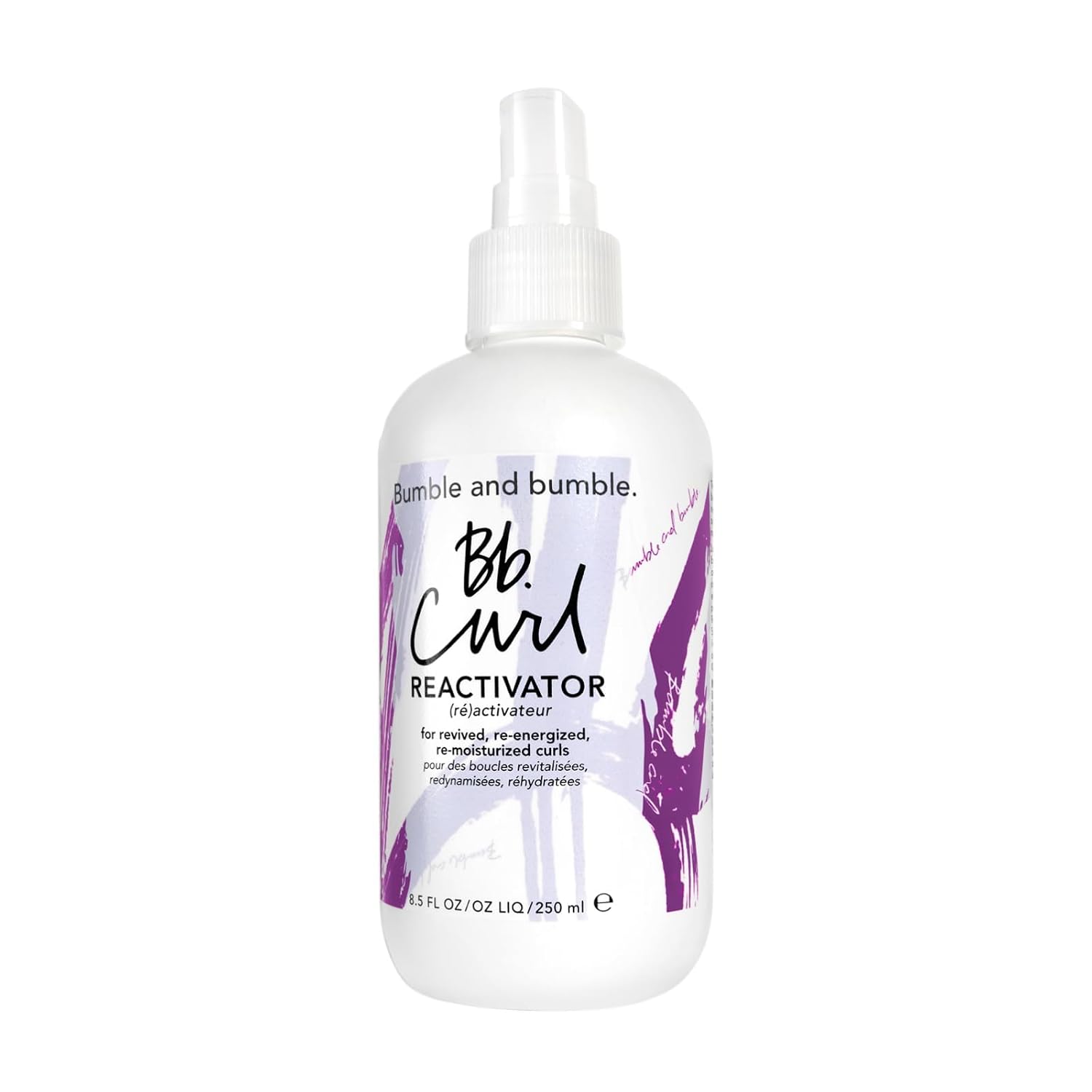 Bumble and bumble. Curl Reactivator Hair Mist | For Revived + Re-moisturized Coils, Curls, Waves | Anti Frizz | UV Protection| With Jojoba