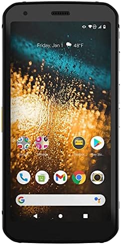 CAT S62 T-Mobile - 4G Rugged Smartphone (IP68, MIL SPEC 810H, Super Bright 5.7" FHD+ Display, 4000mAh Battery, 4GB RAM / 128 GB ROM) - Black
