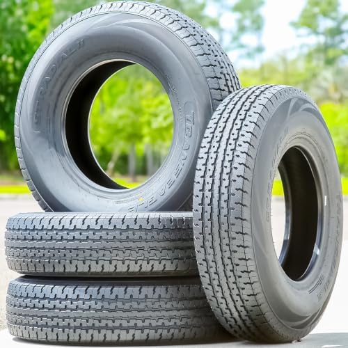 2 x Transeagle ST II ST175/80R13 97/93L All Season D (8 Ply) Tires