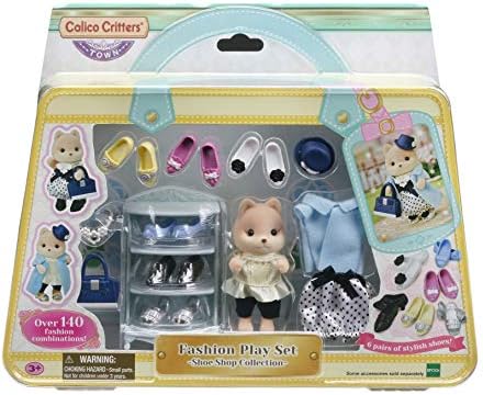 Calico Critters Fashion Playset, Town Girl Series - Sugar Sweet Collection - Unleash Fashion Creativity with This Stylish Playset!