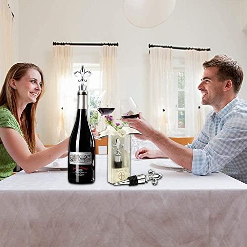 3 Pcs Wine Stopper Vacuum Pump Kits Silicone Wine Bottle Stopper With Built-in Vacuum Wine Saver Pump Keep Wine Fresh Sealing