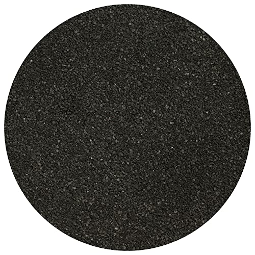 The Spice Lab Real Hawaiian Black Lava Salt, Fine, 1 lb | OU Kosher Gluten-Free Non-GMO Gourmet Salt - Authentic Hawaiian Black Salt - Halloween Margarita Salt
