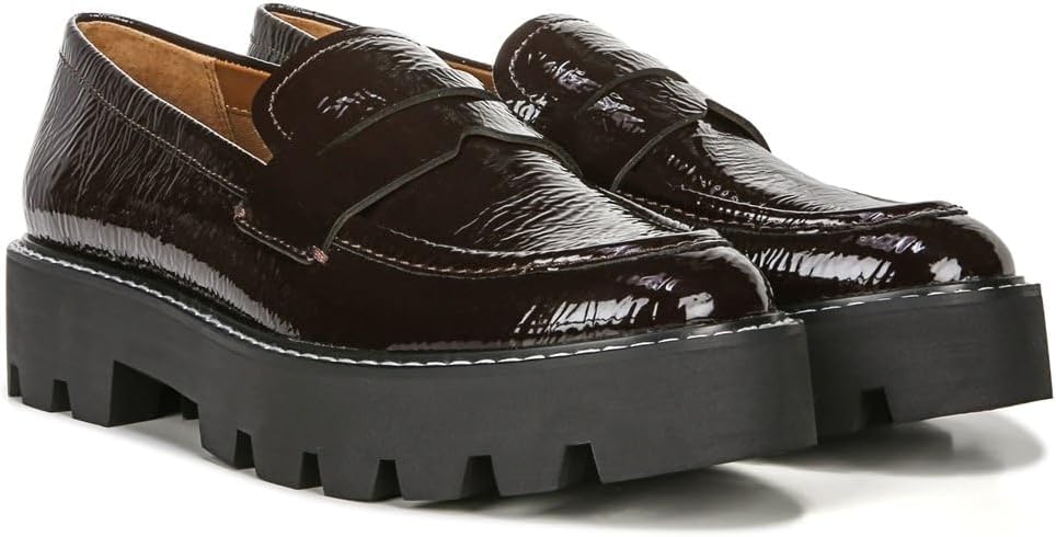 Franco Sarto Women's Balin Lug Sole Chunky Loafer