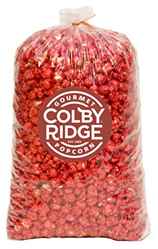5 Flavor Gourmet Popcorn Assortment 16 Gal. (256 Cups) Large Sampler - White, Caramel, Cheese, Rainbow, and Cinnamon Bulk Popped