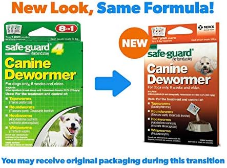 8 in 1 Safe-Guard 4 Dewormer for Small Dogs