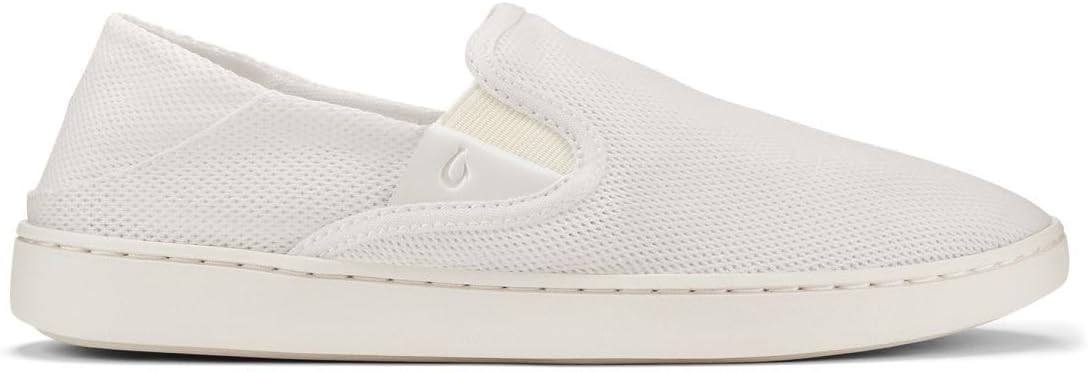 OluKai Pehuea Women's Slip On Sneakers, Casual Everyday Shoes