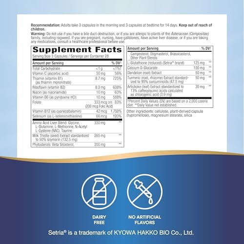 Nature's Way Complete Liver Cleanse with Milk Thistle, 84 Capsules | With Milk Thistle, Dandelion Root