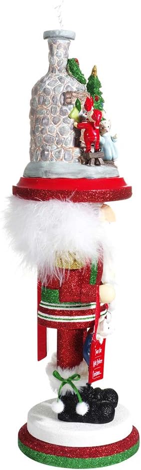 Hollywood Nutcrackers HA0467 Nutcracker, Multi-Color, 17.5-inches Tall
