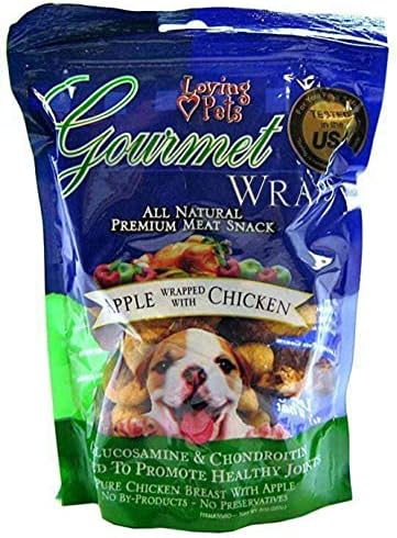 Lov Treat Apple/Chix Wraps 6oz