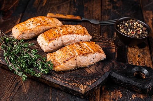 Northwest Wild Foods Fresh Frozen Wild Alaskan King Salmon - Boneless