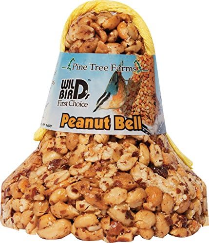 Pine Tree Farms 1320 Mixed Seed Bell with Net, 16-Ounce