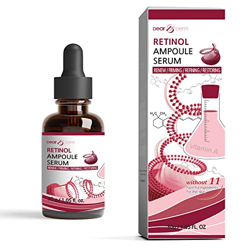 Dearderm EGF Intense Solution Ampoule Serum, 1.05 Fluid Ounce