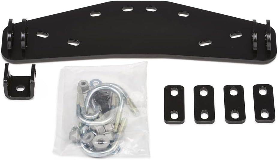 Warn 93901 Snow Plow Mount Center Kit Requires Base Tube Assembly