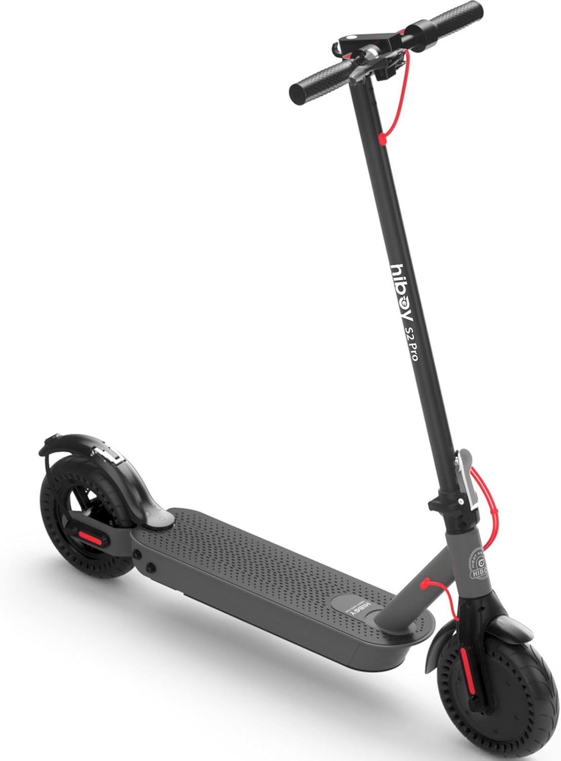 Hiboy S2 Pro Electric Scooter, 500W Motor, 10" Solid Tires, 25 Miles Range