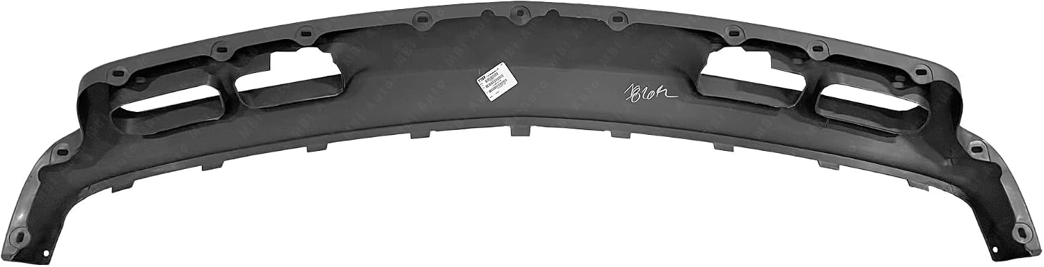 Textured Gray, Front Bumper Lower Air Deflector Valance Compatible with 1999-2002 Chevy Silverado 99-02 & 2000-2004 Suburban & Tahoe 00-04, GM1092167
