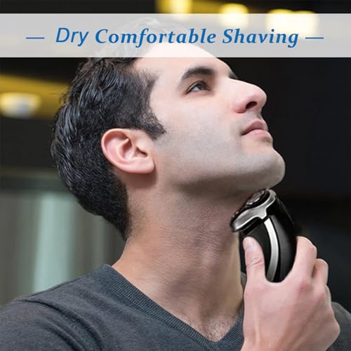 HQ8 Replacement Heads Compatible With Philips Norelco Aquatec Shaver