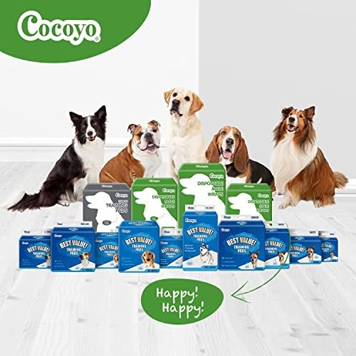 COCOYO Best Value Training Pads, 34"X28" L, 40Count