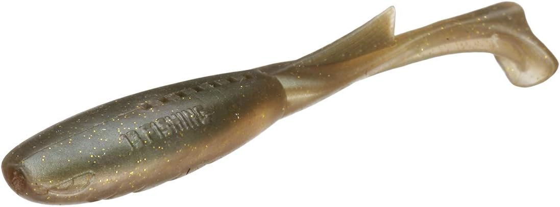 13 FISHING - My Name's Jeff - Soft Plastic Paddle Tail Swimbaits - 4" - 1/4oz - 5 Baits Per Pack