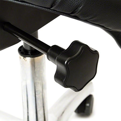 BetterPosture Saddle Chair –Multifunctional Ergonomic Back Posture Stool with Tilting Seat – Reduce Pressure on Lower Back and Improve Posture While Sitting