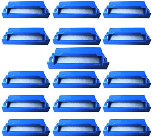 16 Packs-Reusable Pollen Filters, Compatible with Philips DreamStation and BiPAP Machines, CPAP Filters Replacement Supplies Accessories