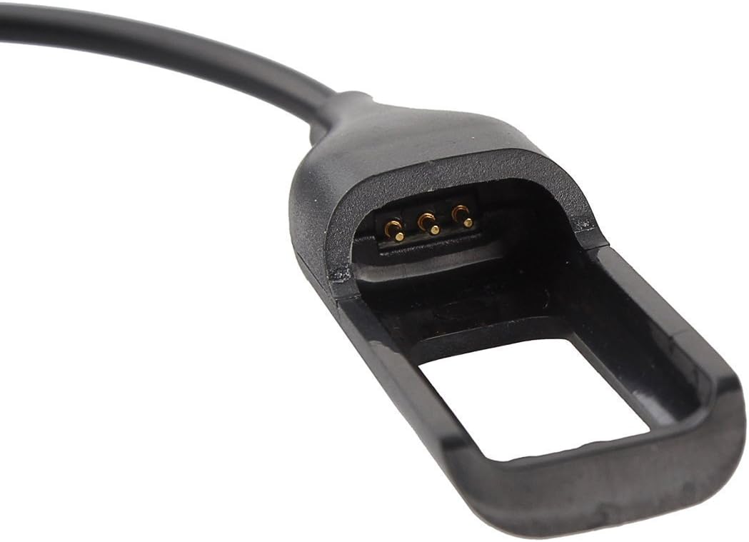JBtek Replacement USB Charging Cable for Fitbit Flex, Black, 0.59ft | Activity Bracelet Charger, Cord