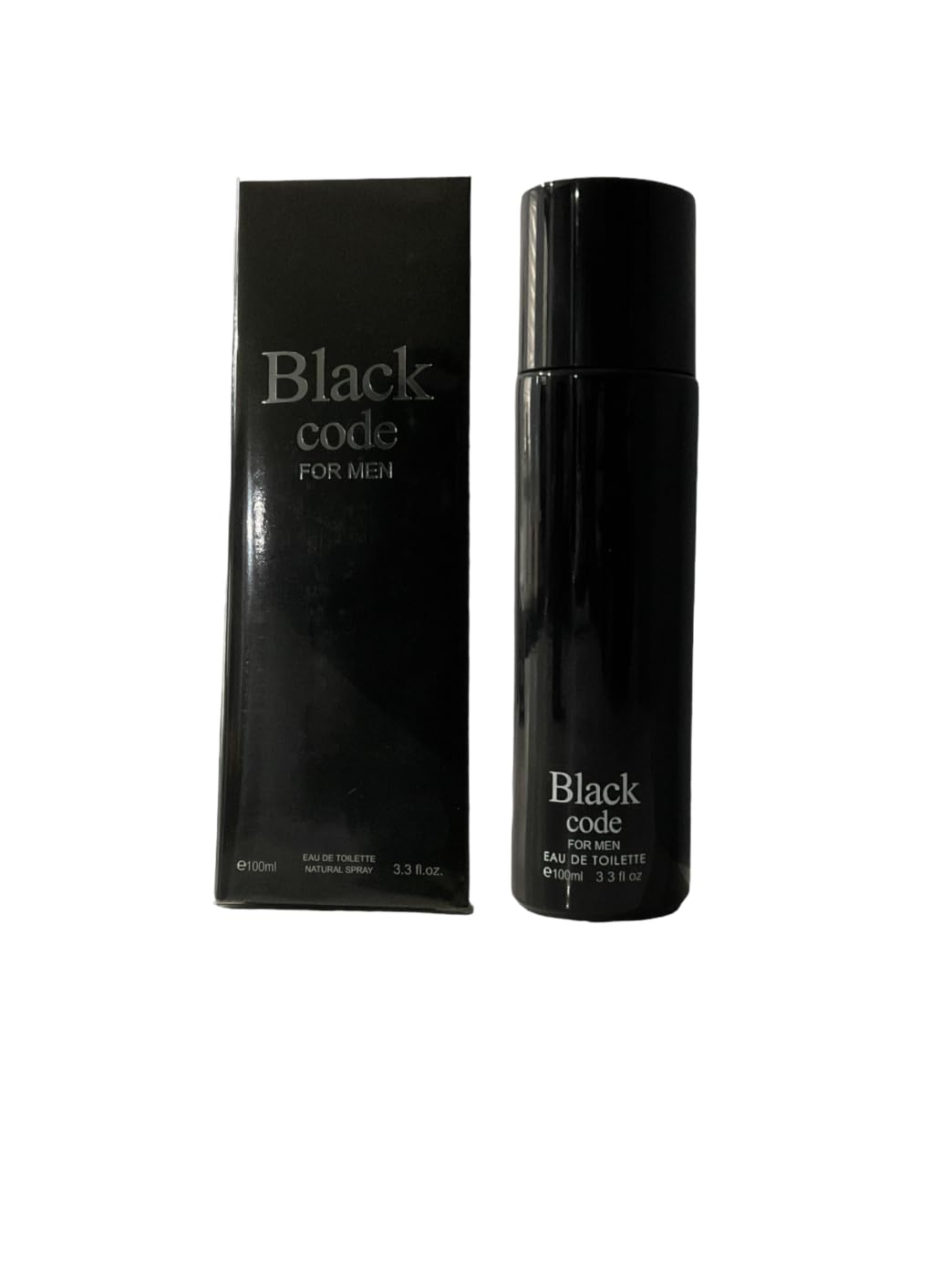 Black Code for Men 3.0 Ounces Eau de Toilette Spray