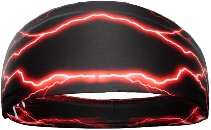 40+ Designs! Unisex Headband/Sweatband. Best for Sports, Fitness, Working Out, Yoga. Tapered Design