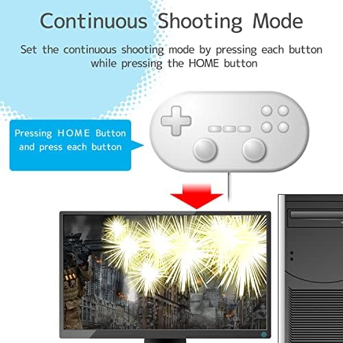 ELECOM Gamepad Converter for Wii Controllers, Support Wii Game Classic Controller and Classic Controller Pro