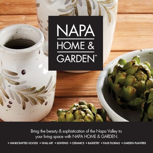 Napa Home & Garden Conservatory Agapanthus Drop in Plant 29 Inch White