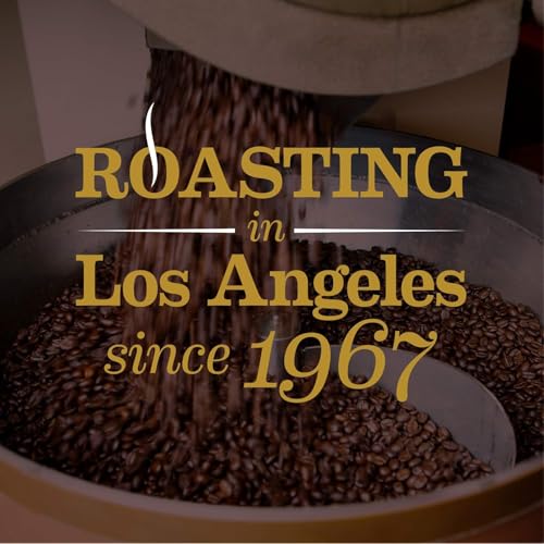 Gavina Old Havana Espresso Whole Bean Coffee, Medium-Dark Roast, 32 OZ Bag | Ideal for Espresso Machine, French Press & Drip Coffee Maker, 100% Arabica, Whole Bean for Fresh Grinding and Preferred Brew