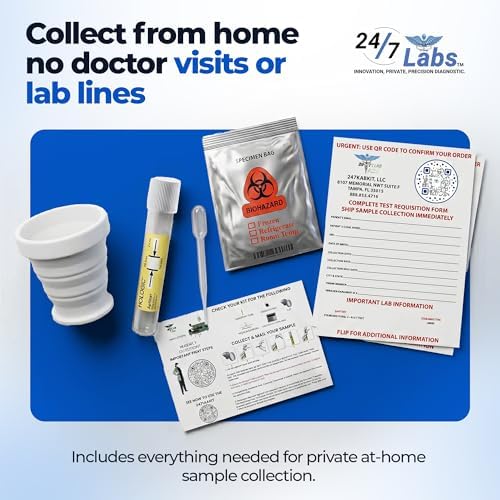 STD Testing Kit for Men and Women Chlamydia and Gonorrhea Screening Discreet and Accurate Results Private and Secure CLIA Certified Labs