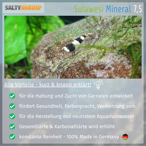 Sulawesi 7,5 Minerals and Trace Elements Cardinal Shrimp Tank (110g)
