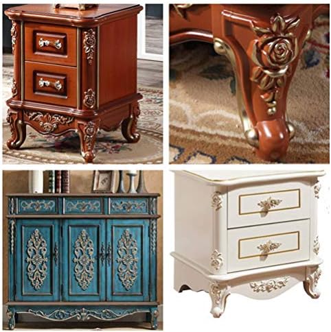 WEICHUAN Solid Wood Replacement Furniture Sofa Couch Legs 8 inch Set of 4