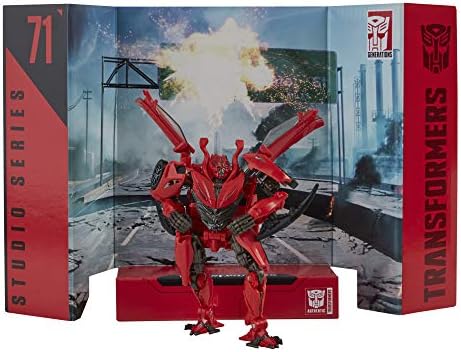 Transformers Toys Studio Series 71 Deluxe Class Dark of The Moon Autobot Dino Action Figure - Ages 8 and Up, 4.5-inch