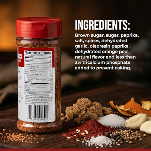 Killer Hogs The BBQ Rub, Grill and Smoking Seasoning, 11 oz | Championship Barbecue Spice Blend for Beef, Steak, Ribs, Burgers, Pork and Chicken, Convenient Shaker Container