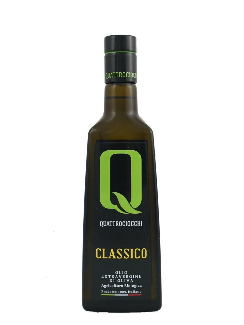 Quattrociocchi Classico Organic Extra Virgin Olive Oil from Lazio Italy – Robust Intensity Leccino and Moraiolo Blend – Best in Class BioL